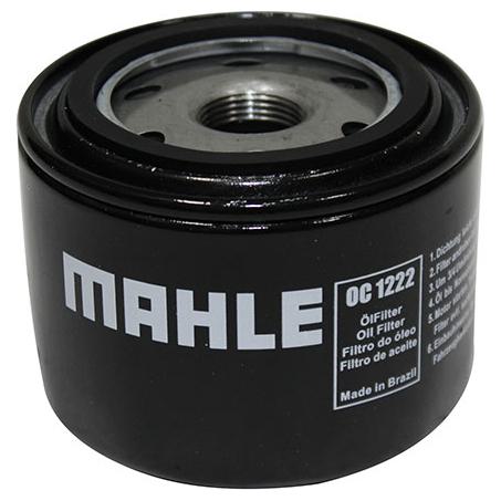Filtro Blindado de Óleo Lubrificante - Mahle Metal Leve - OC1222