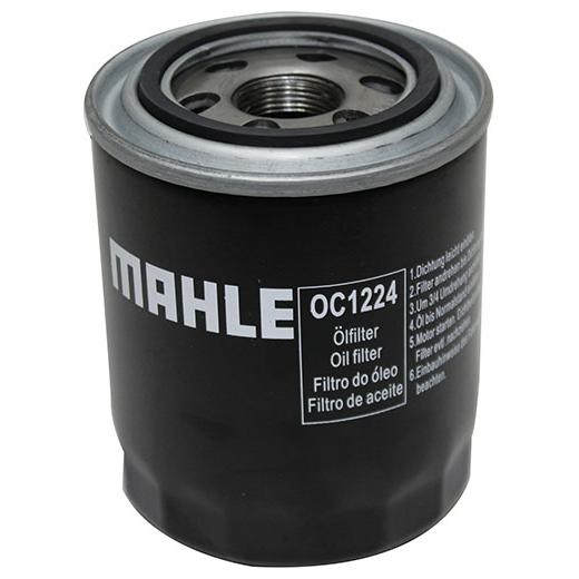 Filtro Blindado de Óleo Lubrificante para Hyundai HR e KIA Bongo - Mahle Metal Leve - OC1224