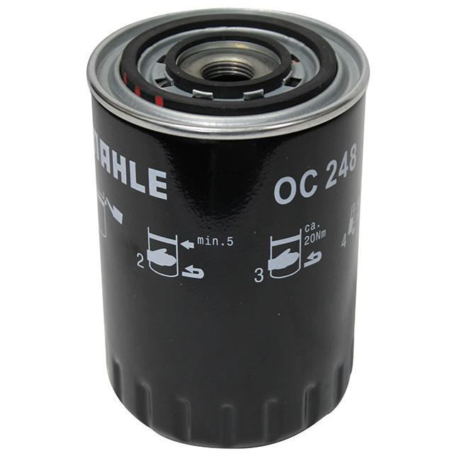 Filtro Blindado de Óleo Lubrificante - Mahle Metal Leve - OC248