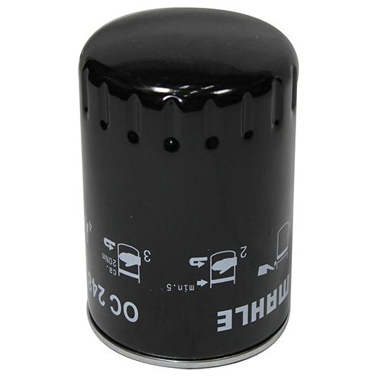 Filtro Blindado de Óleo Lubrificante - Mahle Metal Leve - OC248