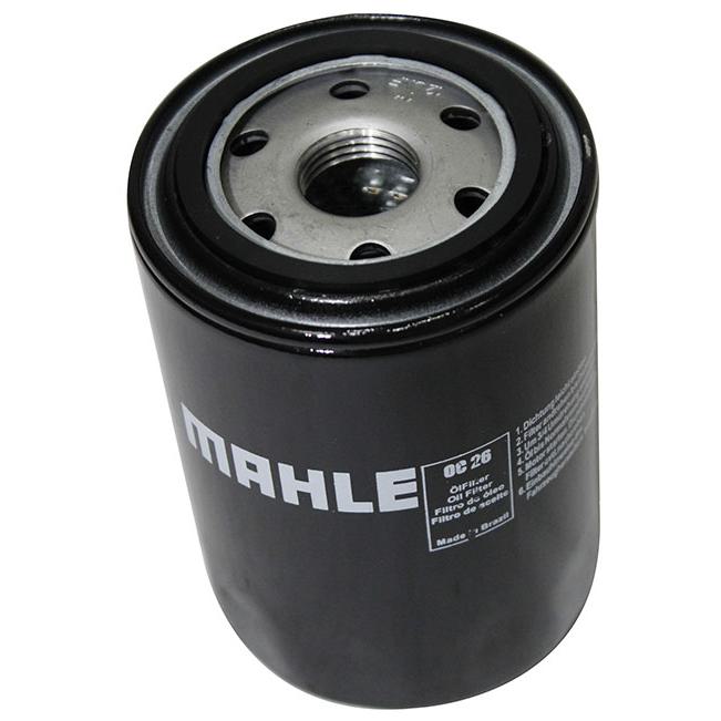 Filtro Blindado de Óleo Lubrificante - Mahle Metal Leve - OC26