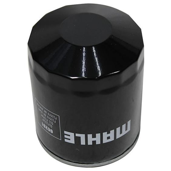 Filtro Blindado de Óleo Lubrificante - Mahle Metal Leve - OC261
