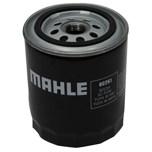 Filtro Blindado de Óleo Lubrificante - Mahle Metal Leve - OC261