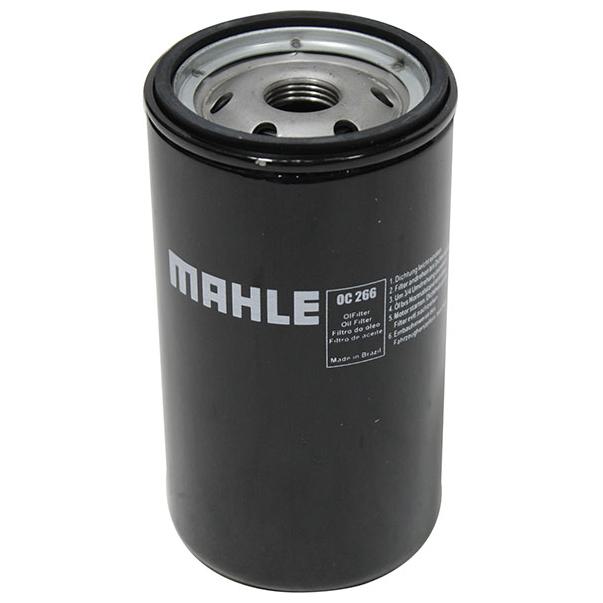 Filtro Blindado de Óleo Lubrificante - Mahle Metal Leve - OC266