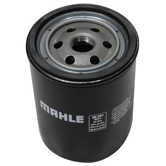 Filtro Blindado de Óleo Lubrificante - Mahle Metal Leve - OC301