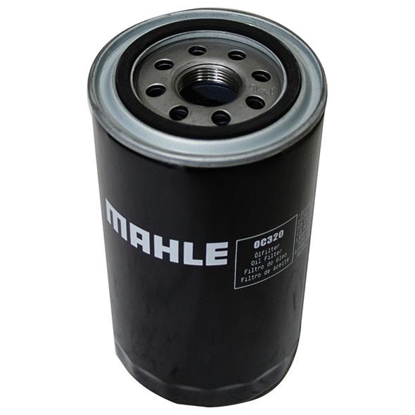 Filtro Blindado de Óleo Lubrificante - Mahle Metal Leve - OC320