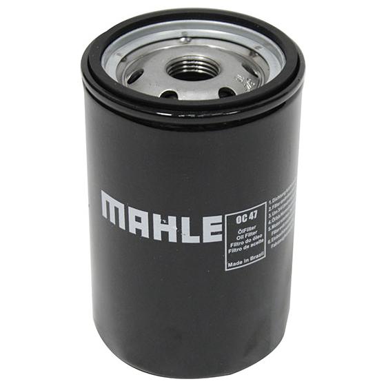 Filtro Blindado de Óleo Lubrificante - Mahle Metal Leve - OC47