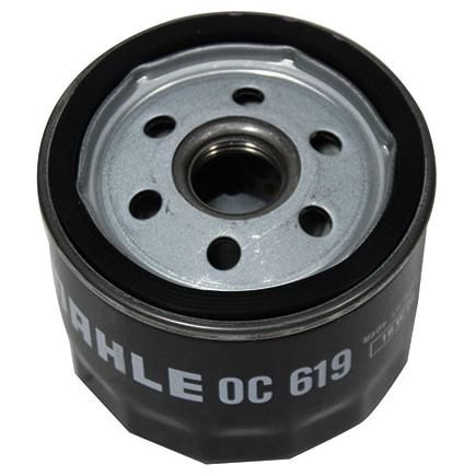 Filtro Blindado de Óleo Lubrificante - Mahle Metal Leve - OC619