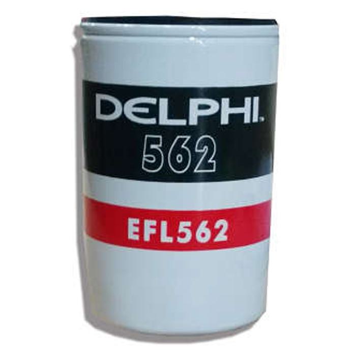 Filtro Blindado de Óleo Lubrificante - Delphi - EFL562