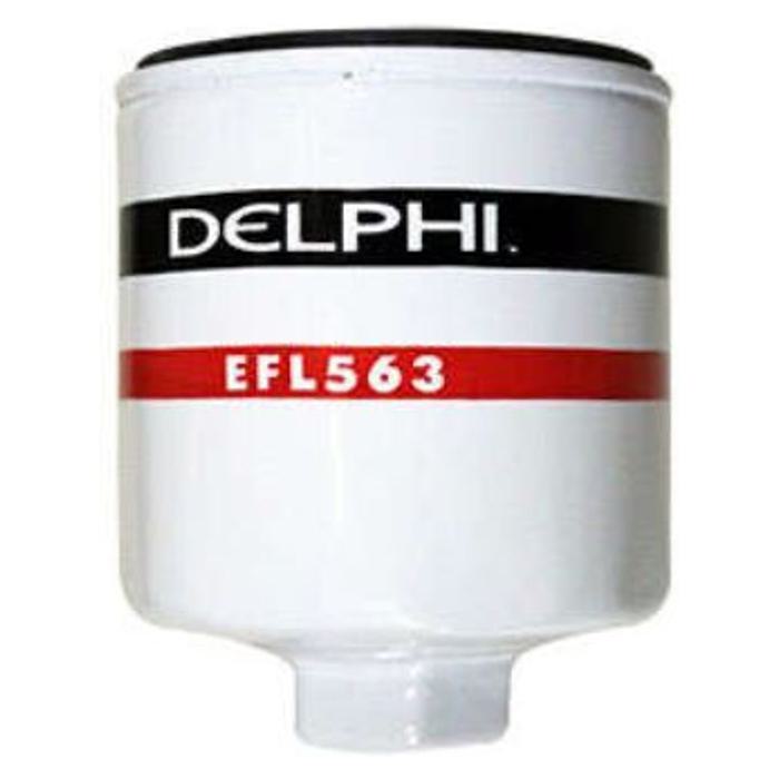 Filtro Blindado de Óleo Lubrificante - Delphi - EFL563