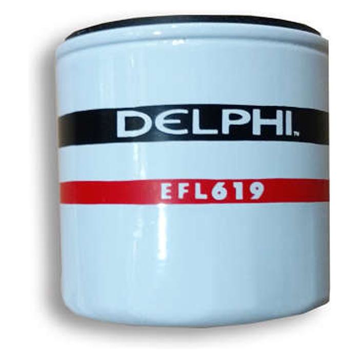 Filtro Blindado de ��leo Lubrificante - Delphi - EFL619