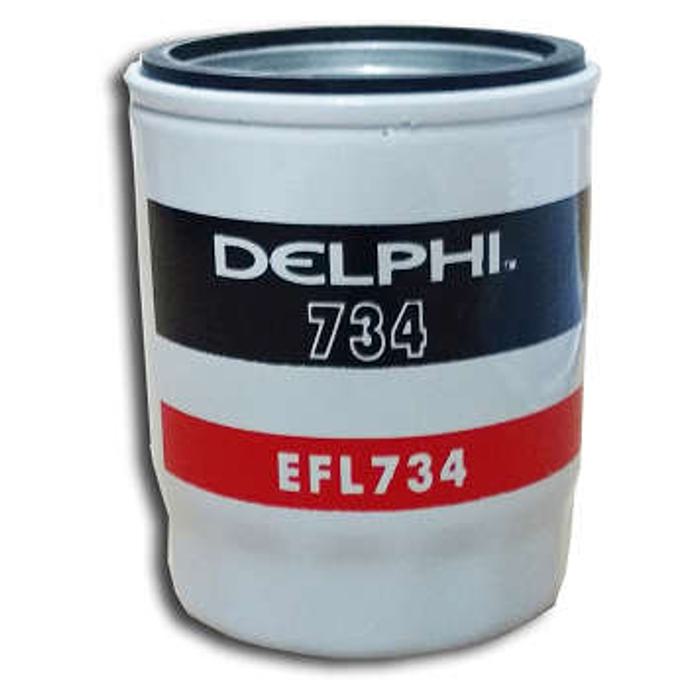 Filtro Blindado de Óleo Lubrificante - Delphi - EFL734