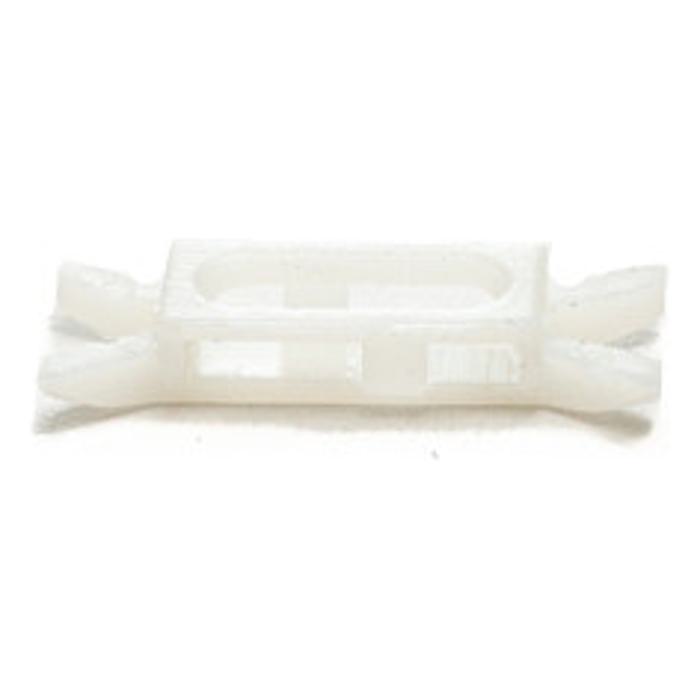 Kit 50 Grampo DA Calha DA Borracha DA Porta - Universal - 95288