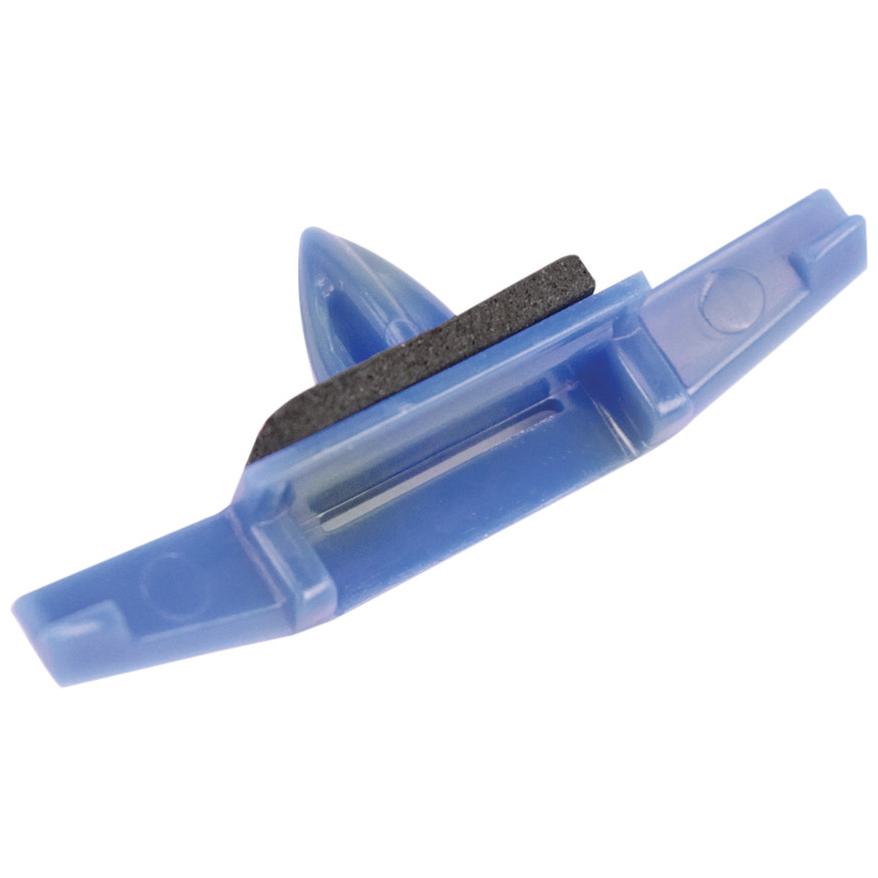 Kit 10 Grampo da Calha e Borracha da Porta - Universal - 94310