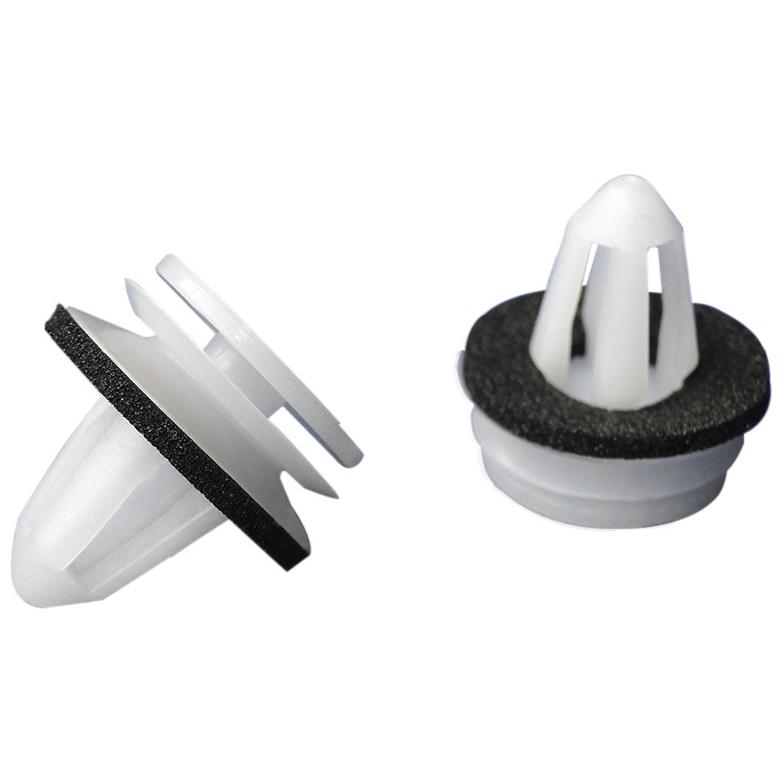Kit 10 Grampo de Fixação do Forro da Porta e Soleira - Universal - 94580