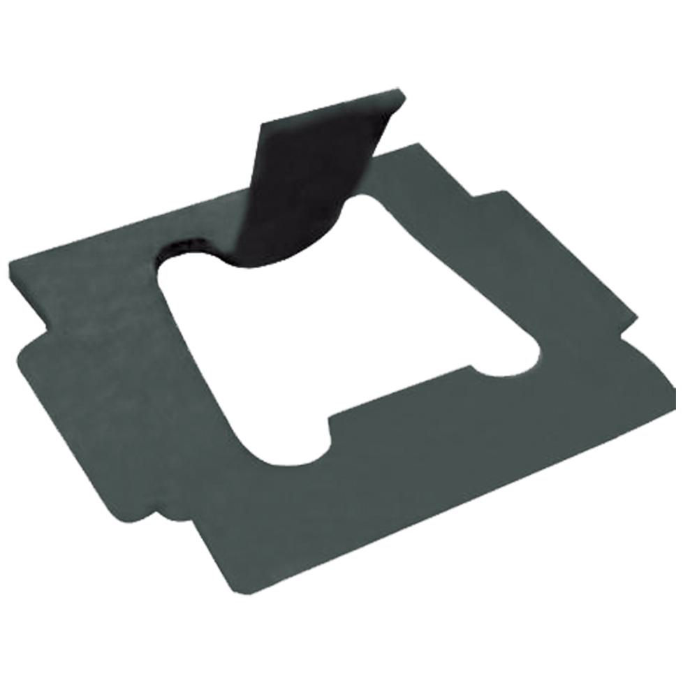 Grampo do Friso Estribo para Volkswagen Fusca - Universal Automotive - 22436
