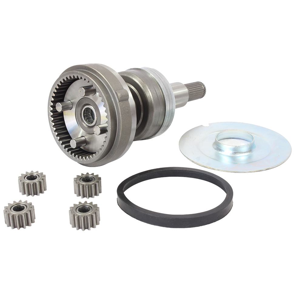 Impulsor do Motor de Partida - Mahle Metal Leve - MSX 1914