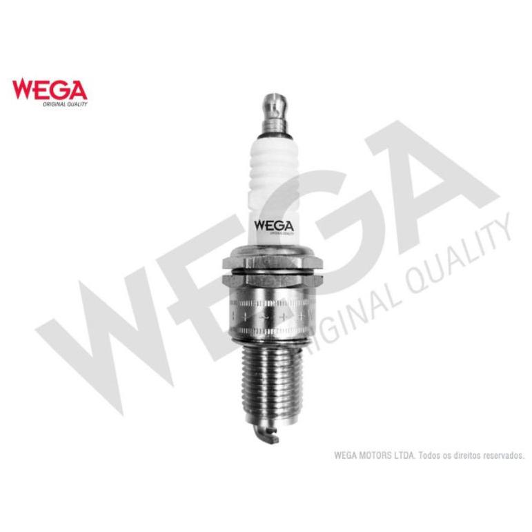 Vela de Ignição Iridium - Wega - SR12LYI0