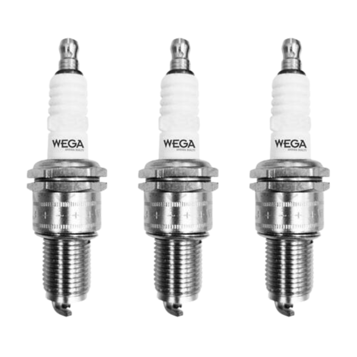 Jogo de 3 Velas de Ignição Iridium - Wega - CR15LYAI1