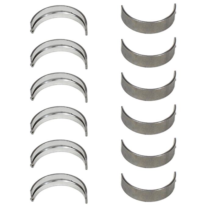 Jogo de Bronzina Central 0,25 para Mercedes-Benz Accelo 715 C - Mahle Metal Leve - BC-656-J 0,25