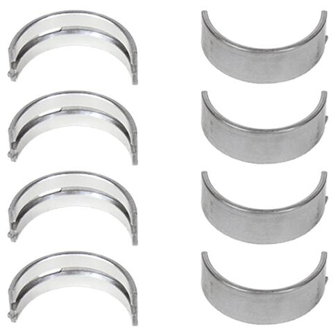Jogo de Bronzina Central 0,25 - Mahle Metal Leve - BC-841-J 0,25