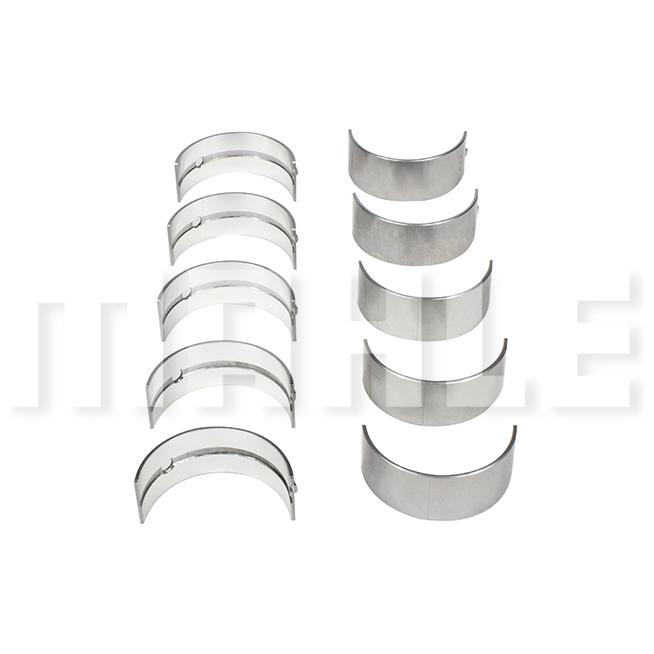 Jogo de Bronzina Central 0,50 para Toyota Hilux e Hilux SW4 - Mahle Metal Leve - BC-517-J 0,50