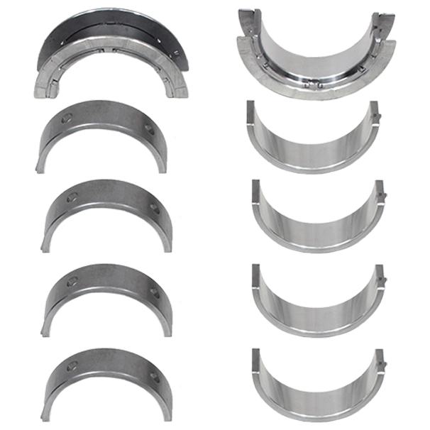 Jogo de Bronzina Central 0,50 para Chevrolet Captiva e Malibu - Mahle Metal Leve - BC-830-J 0,50