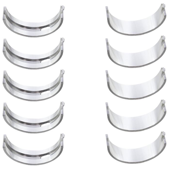 Jogo de Bronzina Central 0,75 - Mahle Metal Leve - BC-652-J 0,75