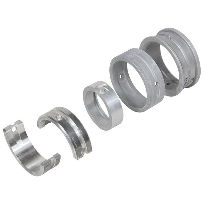 Jogo de Bronzina Central Spa 0,50 - Mahle Metal Leve - SBC-214-J 0,50 SPA