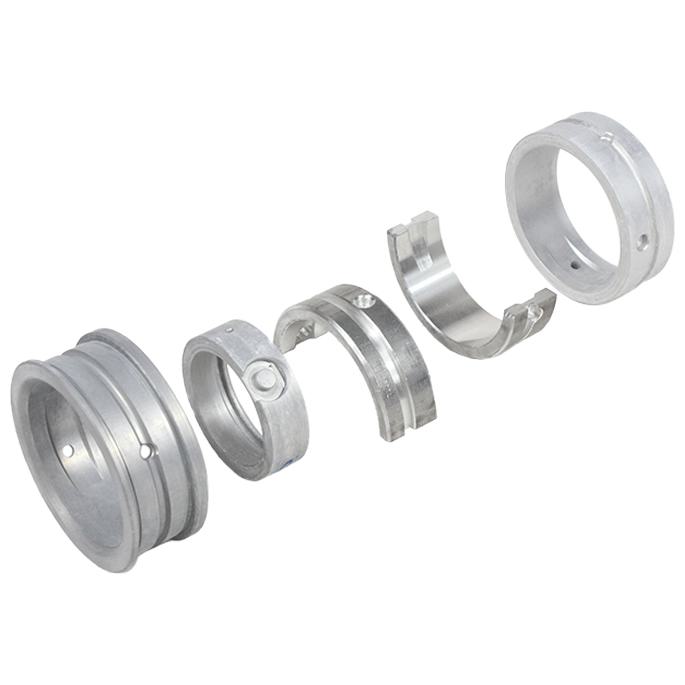 Jogo de Bronzina Central Spa Std - Mahle Metal Leve - SBC-244-J STD SPA