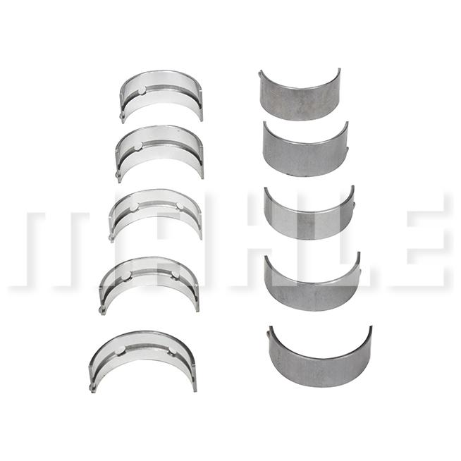 Jogo de Bronzina Central STD para Ford Belina e Corcel - Mahle Metal Leve - BC-123-J STD