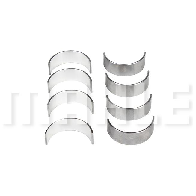 Jogo de Bronzina de Biela 0,25 - Mahle Metal Leve - BB-519-J 0,25
