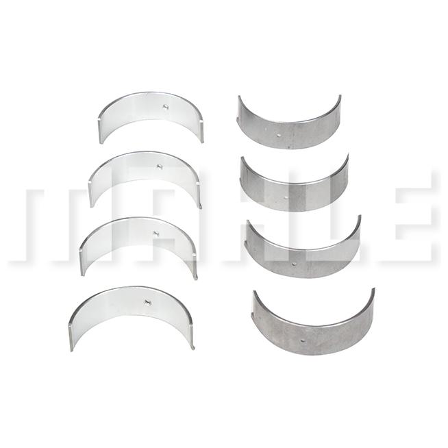 Jogo de Bronzina de Biela 0,25 para Mitsubishi Lancer e Pajero Tr4 - Mahle Metal Leve - BB-720-J 0,25