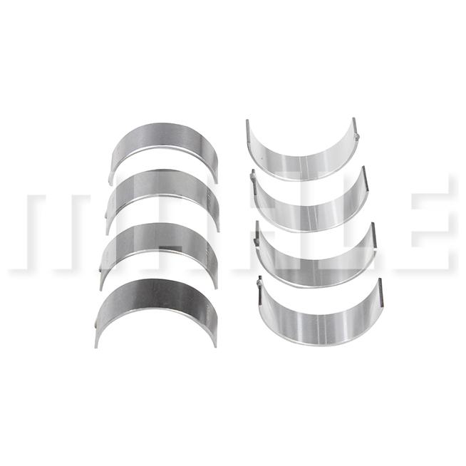 Jogo de Bronzina de Biela 0,25 - Mahle Metal Leve - BB-740-J 0,25