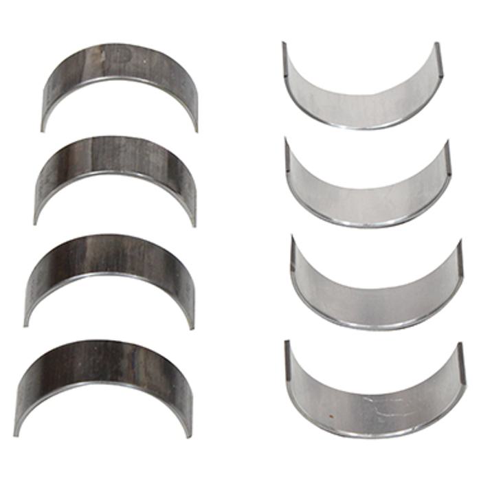 Jogo de Bronzina de Biela 0,50 para Ford Courier e Fiesta - Mahle Metal Leve - BB-526-J 0,50