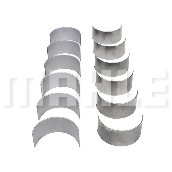 Jogo de Bronzina de Biela 0,50 - Mahle Metal Leve - BB-541-J 0,50