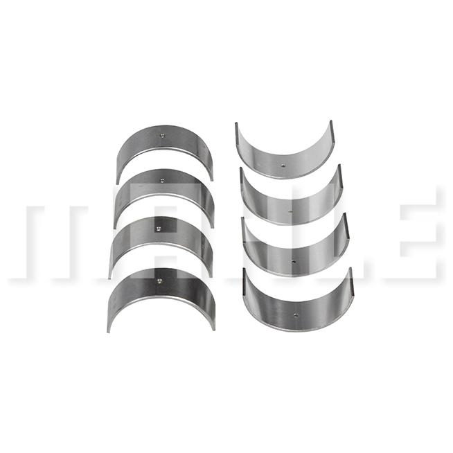 Jogo de Bronzina de Biela 0,50 - Mahle Metal Leve - BB-653-J 0,50