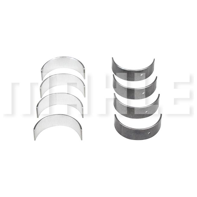 Jogo de Bronzina de Biela 0,50 - Mahle Metal Leve - BB-713-J 0,50