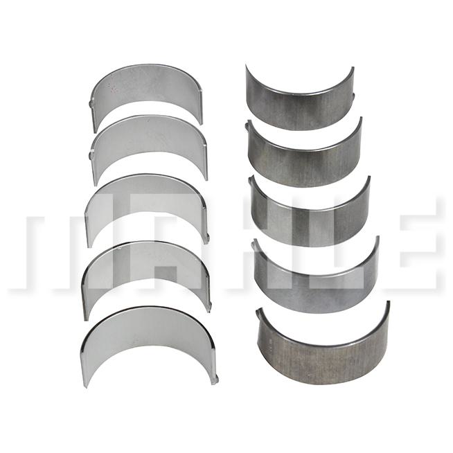 Jogo de Bronzina de Biela 0,75 para Mercedes-Benz Accelo 715 C - Mahle Metal Leve - BB-462-J 0,75