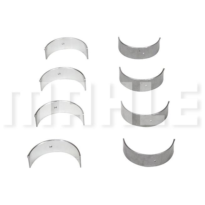 Jogo de Bronzina de Biela 1,00 para Mitsubishi Lancer e Pajero Tr4 - Mahle Metal Leve - BB-720-J 1,00