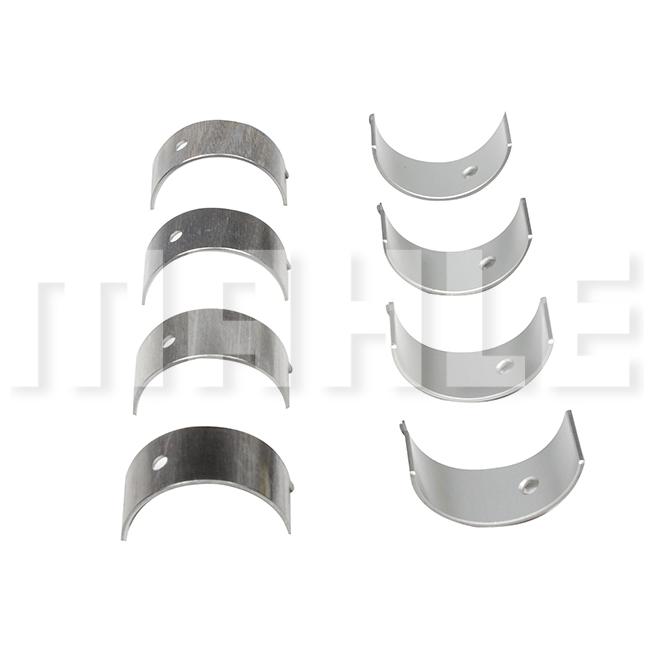 Jogo de Bronzina de Biela 1,00 - Mahle Metal Leve - BB-743-J 1,00