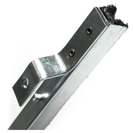 Jogo de Canaletas da Porta para Chevrolet Veraneio - Uniflex - 38033
