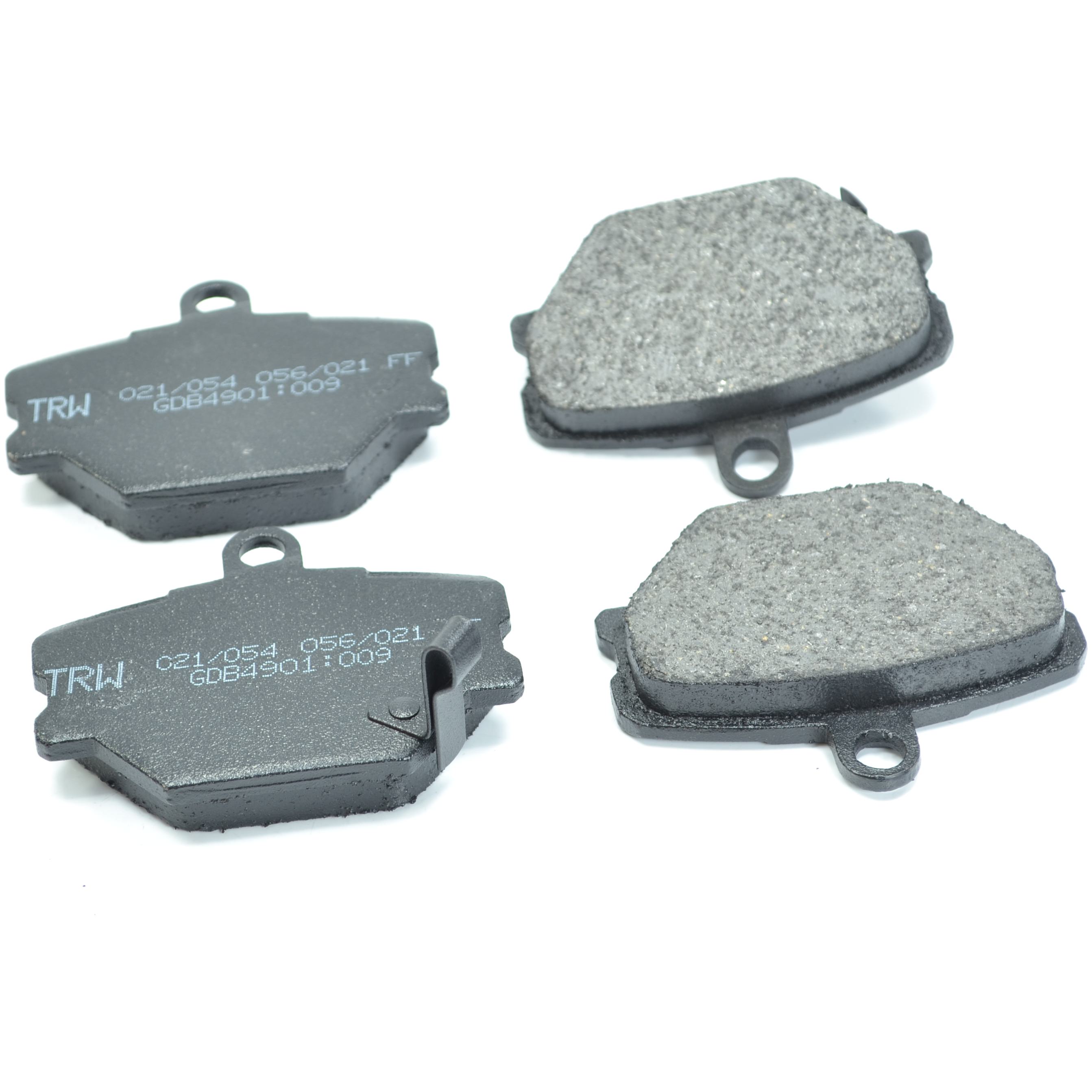Jogo Pastilhas de Freio Dianteira para Smart Fortwo e Fortwo Cabriolet - TRW - GDB4901
