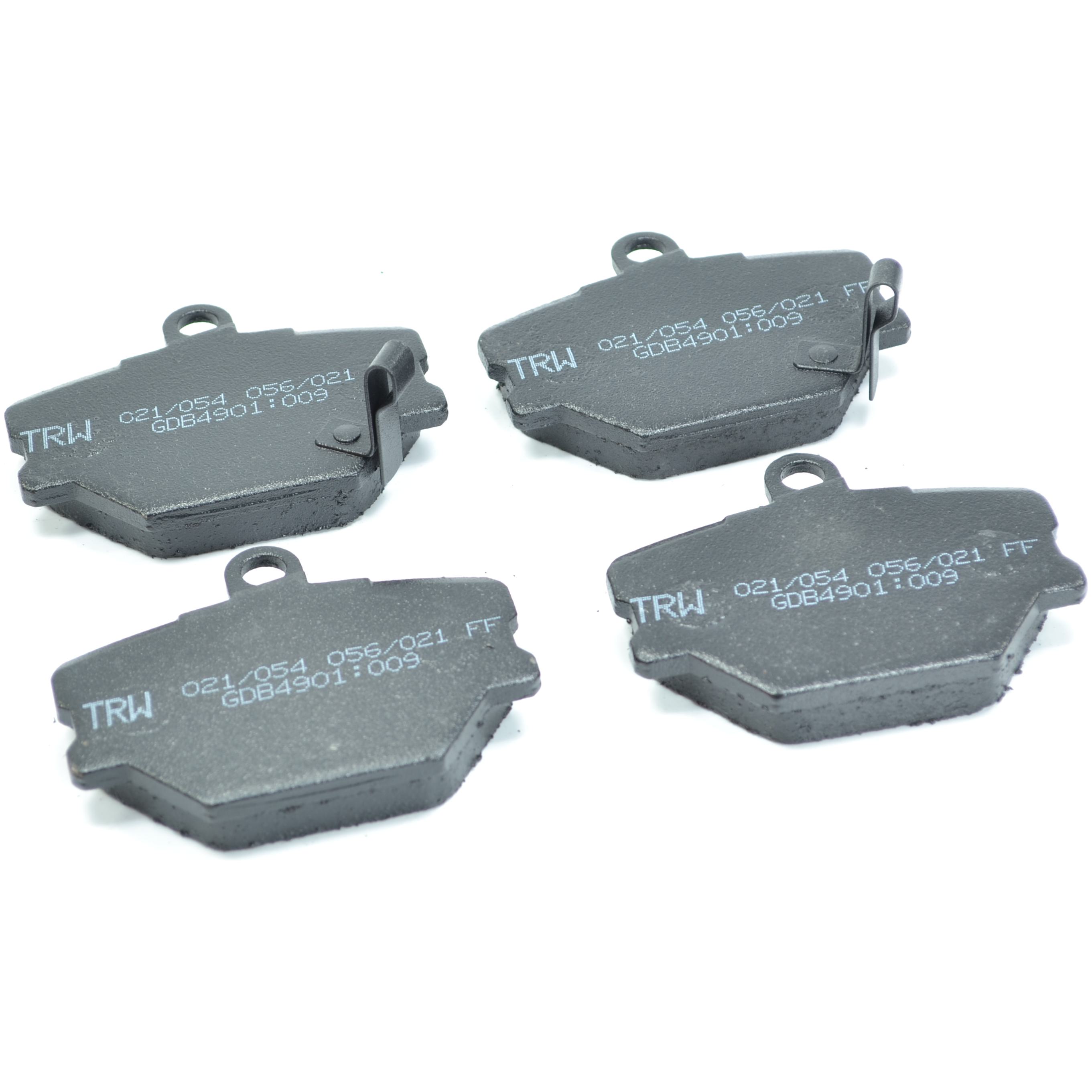 Jogo Pastilhas de Freio Dianteira para Smart Fortwo e Fortwo Cabriolet - TRW - GDB4901
