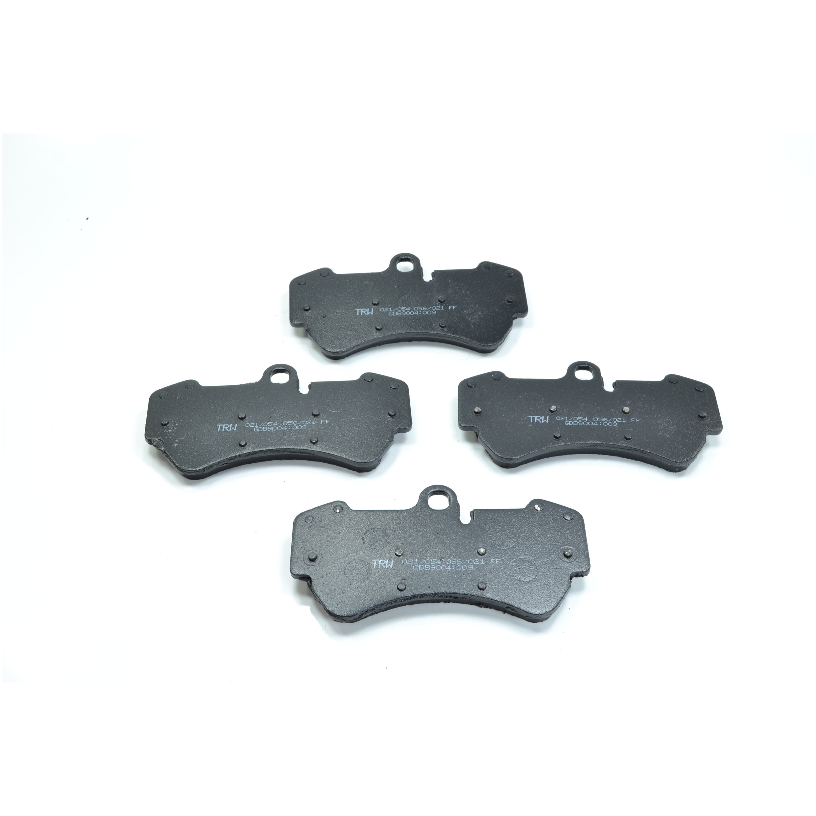 Jogo Pastilhas de Freio Dianteira para Volkswagen Touareg - TRW - GDB9004