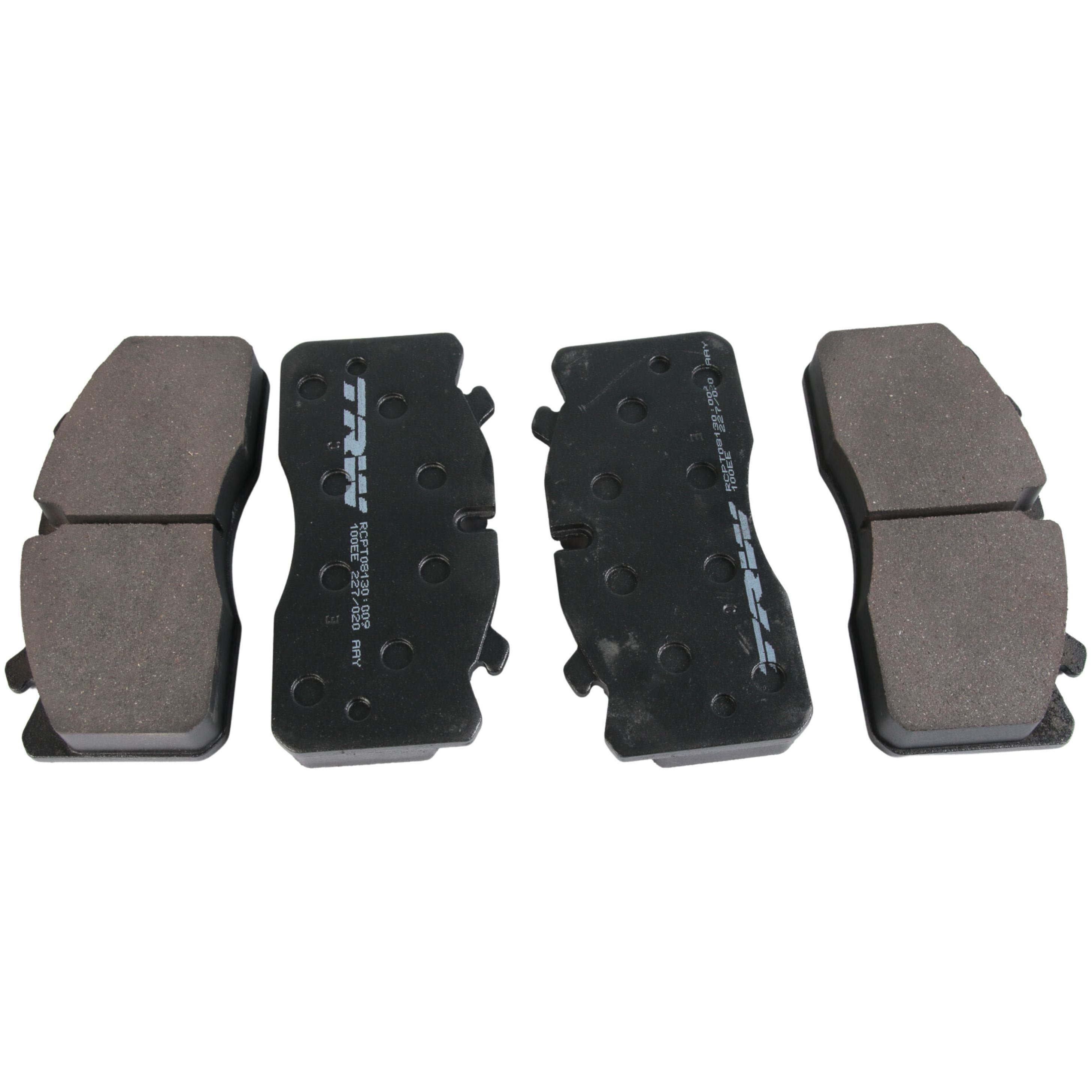 Jogo Pastilhas de Freio para Mercedes-Benz 712 e 914 - TRW - RCPT08130