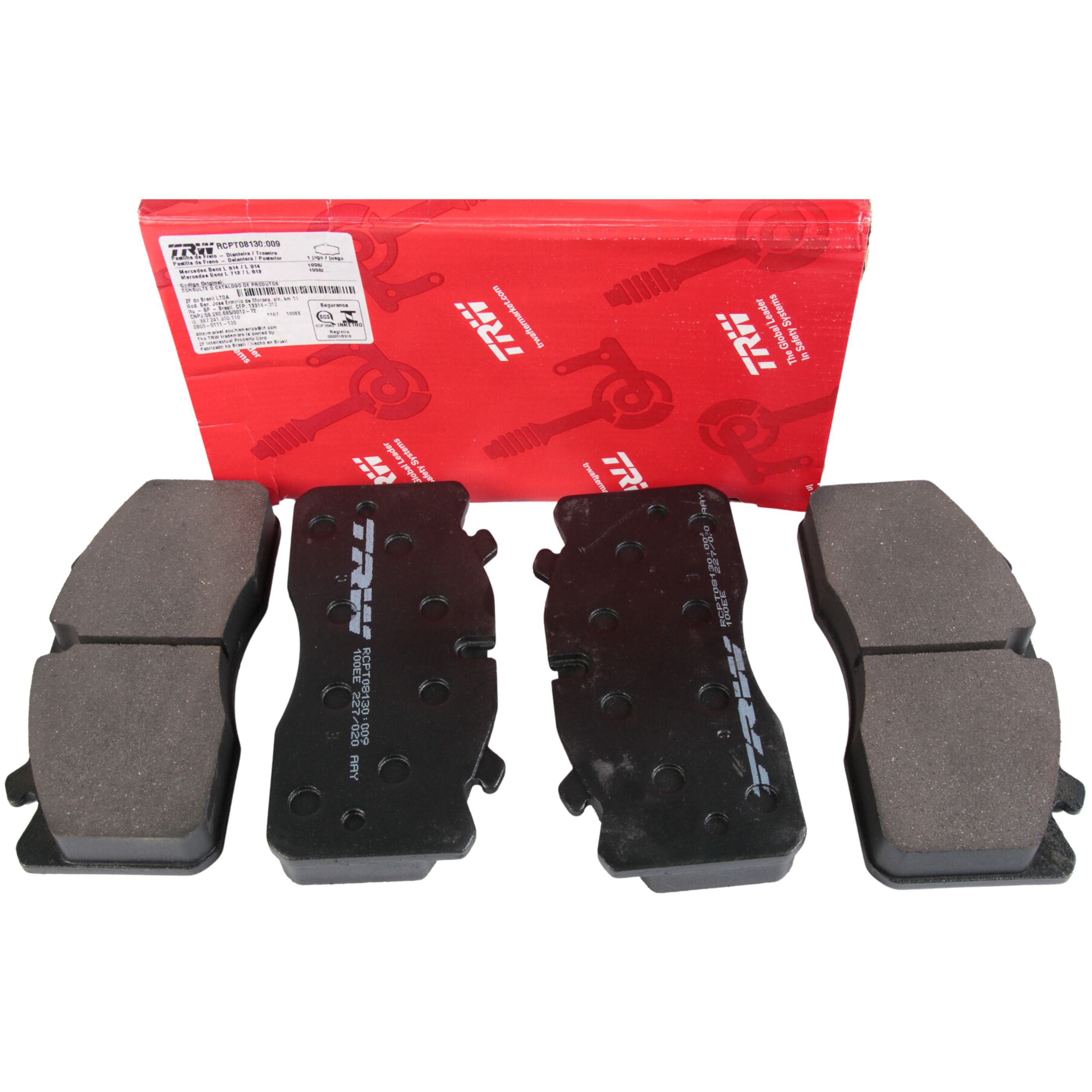 Jogo Pastilhas de Freio para Mercedes-Benz 712 e 914 - TRW - RCPT08130