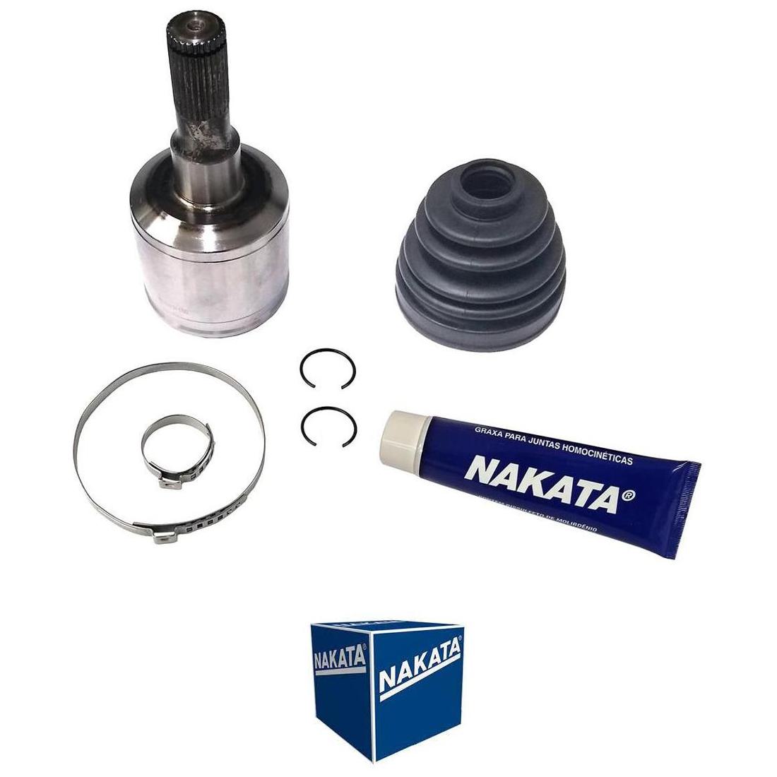 Junta Homocinética Dianteira Câmbio para Chevrolet S10 e Trailblazer - Nakata - NJH24-575D