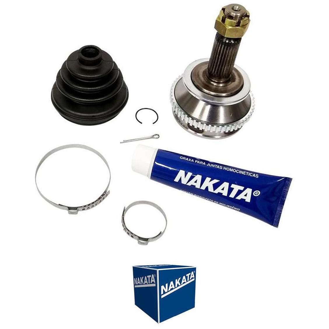 Junta Homocinética Dianteira Para Jac J5 E J6 - Nakata - Njh00