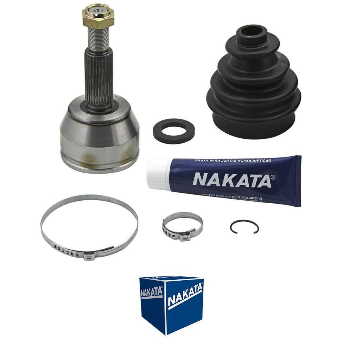 Homocinética e Semieixo Nakata para Ford Ranger 2009 | KarHub